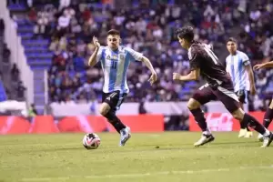 La Seleccin Argentina Sub 23 no pudo con Mxico y cay 3-0 en un nuevo amistoso