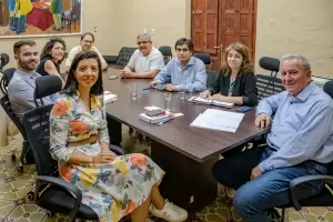 Reunin estratgica con representantes de la Organizacin Internacional del Trabajo