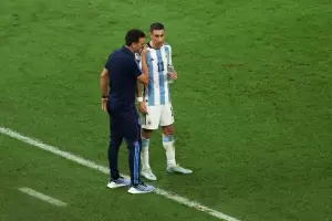 Scaloni respald a Di Mara tras las amenazas en Rosario