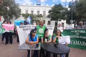 Trabajadores estatales realizar�n un paro nacional el pr�ximo mi�rcoles