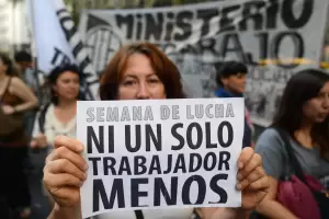 El FMI reclam revisar el ajuste para evitar "la carga ms pesada sobre los trabajadores"