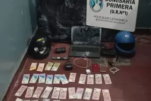 En Capital aprendieron a dos personas y recuperan elementos sustrados de un ilcito