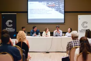 Presentaron el Proyecto EvA de la Organizacin Internacional del Trabajo