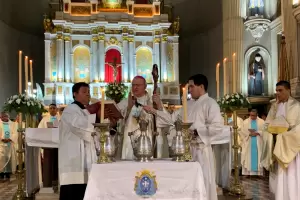 Semana Santa: Misa Crismal en la Catedral