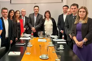 Francisco Monti se reuni con Patricia Bullrich y Luis Petri