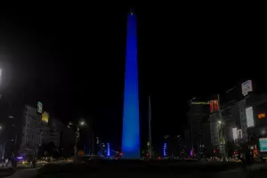 El Obelisco y otros monumentos del pas se iluminarn de azul para generar conciencia sobre el autismo