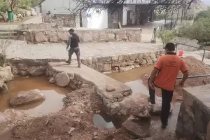 En tiempo rcord, habilitan las Termas de Fiambal: "Esta tarde se abre de nuevo el complejo"