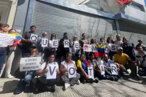 El rgimen de Maduro impidi la inscripcin a los venezolanos en el extranjero para ejercer el voto