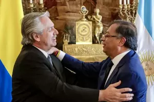 Alberto Fernndez cuestion los dichos de Javier Milei sobre Gustavo Petro