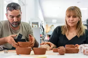 Talleres en la Feria de Artesanas y Diseo de Semana Santa