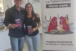 Salud realiz actividades de prevencin por el Da Mundial de la Tuberculosis