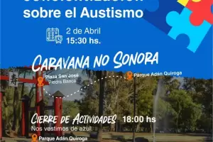 Da Mundial de la concientizacin sobre el Autismo: hoy es la caravana no sonora