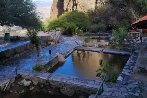 Reabrieron las Termas de Fiambal: la recuperacin del complejo fue rcord