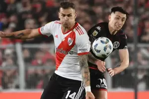 River visita a Huracn en busca de quedar en lo ms alto de la zona A de la Liga 2024: hora y TV