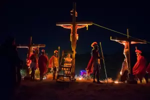 Va Crucis viviente en Campanas del Rosario: da y horario