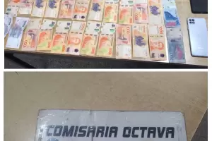 Detuvieron a un hombre sospechado de cometer un il�cito