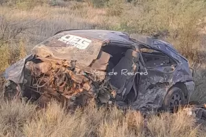 Un joven perdi la vida en un trgico accidente en la Ruta Provincial 20