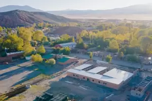 Nuevo hospital de Antofagasta de la Sierra: aseguran que este a�o estar� terminado