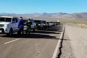 Alerta amarilla en Catamarca: vientos de hasta 100 km/h e inhabilitaci�n preventiva