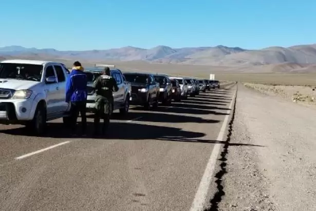 Alerta amarilla en Catamarca: vientos de hasta 100 km/h e inhabilitaci�n preventiva
