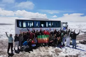 Controles preventivos y de flujo turstico en el Balcn del Pissis