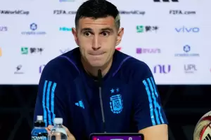 El Dibu Martnez sobre los amistosos: Nos hubiera gustado jugar con un equipo de nivel top mundial