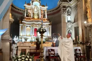 Misa de Pascua: "No dejemos de soar que un mundo distinto es posible con nuestro compromiso