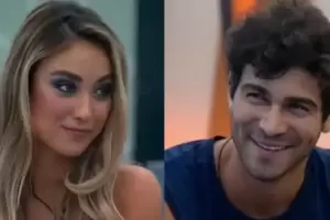 El momento hot entre Nicols y Florencia en Gran Hermano que caus burlas en las redes