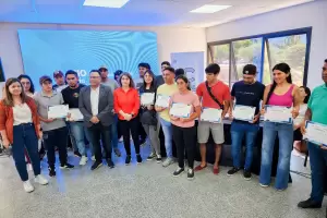 Entregaron certificados del curso de "Manejo preventivo y defensivo de vehculo liviano 4x4"