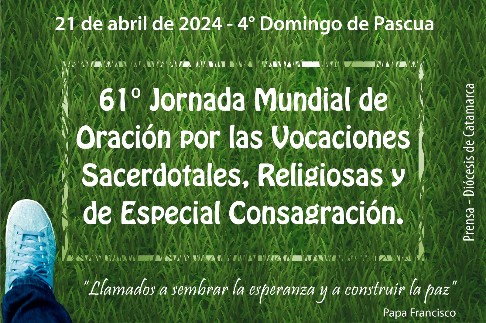 Celebrarán la Jornada Mundial de Oración por las Vocaciones - La Unión ...