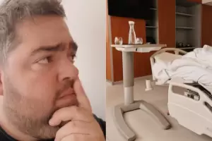 Volvieron a internar a Daro Barassi de urgencia tras su operacin y gener preocupacin