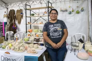 Feria de Artesan�a y Dise�o: artesanos muy conformes con las ventas