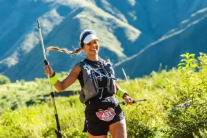 Ms de 550 atletas en la prueba de aventura Las Vallas Sky Running