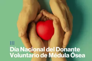 1 de Abril: Da del Donante de Mdula sea