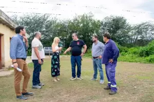 La Provincia proyecta obras para mejorar el servicio de agua potable en Pacln