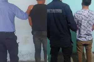 Polic�as arrestaron a dos hombres por agredir a sus parejas