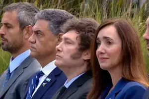 La emocin de Villarruel al recordar a su padre que fue el hroe de Malvinas