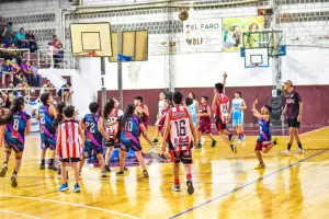 Se viene el tercer encuentro de minibsquet