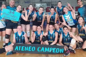 Todo listo para el inicio del Torneo Apertura de Voley 2024