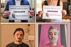 Organizaciones de izquierda lanzan una campaa pidiendo crcel comn para el cura Rasgido