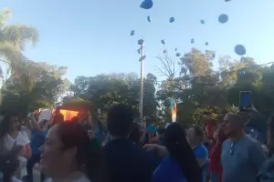 Emotiva Caravana No Sonora por el Da Mundial de concientizacin sobre el Autismo