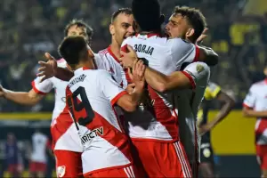River venci a Deportivo Tchira 2-0 por la Copa Libertadores