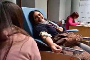 Da Mundial del Donante de Mdula sea: nueva colecta de sangre en la UNCA