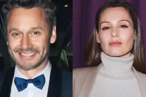 Benjamn Vicua y Pampita fueron vistos juntos en Chile