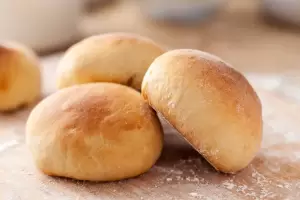 Pancitos caseros: receta fcil, econmica, sin harina y con slo 3 ingredientes