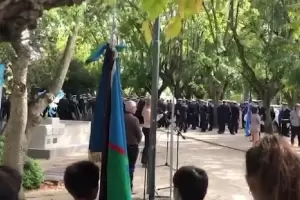 Veteranos de Malvinas se retiraron de un acto por el discurso de una docente