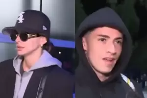 El enojo de la China Surez cuando la encontraron con Lauty Gram en el aeropuerto