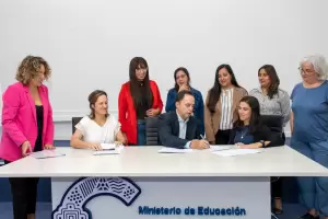 Presentaron el Plan Integral para el Fortalecimiento de la Alfabetizaci�n Inicial