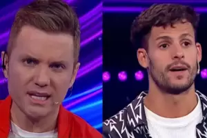 GH: Del Moro se enoj en vivo con Joel y lo trat de mal perdedor; No me banco esto