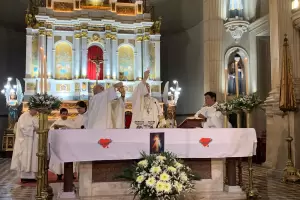 Septenario en honor a la Virgen del Valle: Se realiz el homenaje a los medios de comunicacin